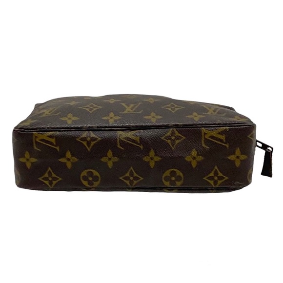 LOUIS VUITTON TROUSSE 23 Toiletry Case Clutch Travel Pouch Monogram Vintage - Picture 7 of 13